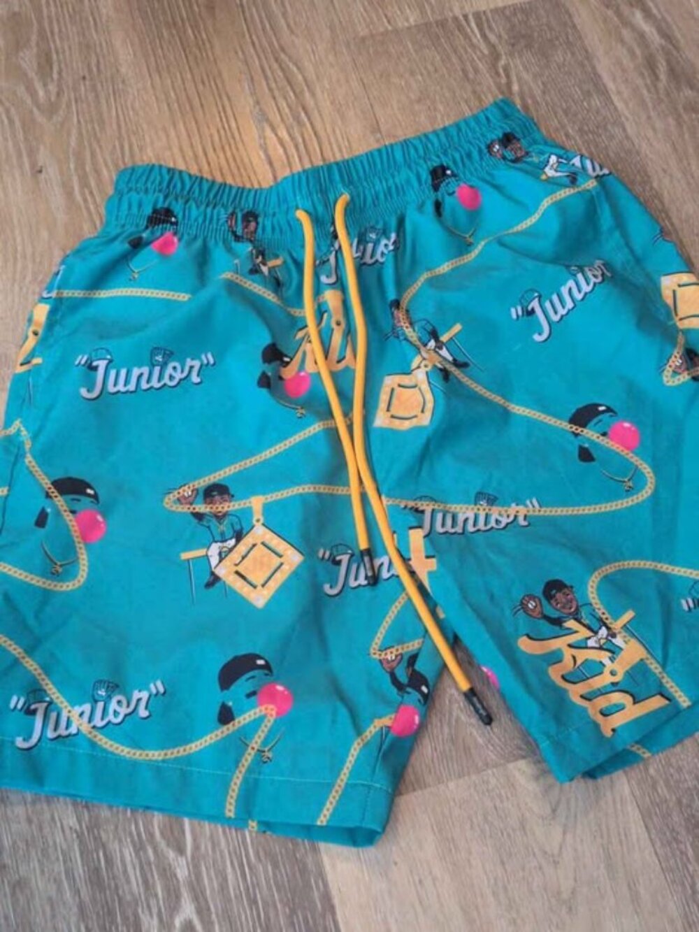 Baseballism Ken Griffey Jr. Shorts youth large boys